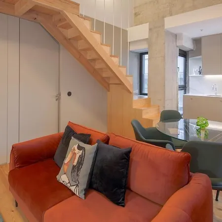 Apartmán Andrade Rooftop Duplex Porto