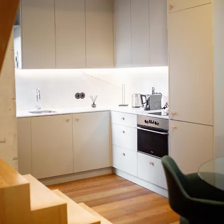 Andrade Rooftop Duplex דירה *