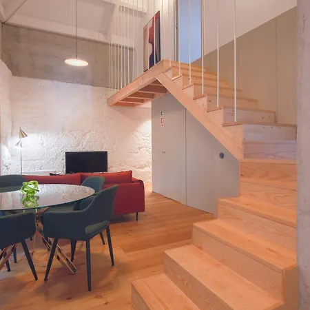 Andrade Rooftop Duplex - Bydixos * Oporto