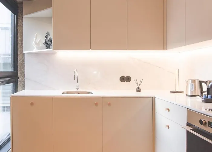 Andrade Rooftop Duplex Lejlighed