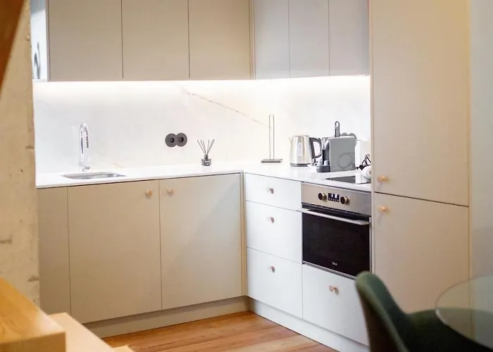 Andrade Rooftop Duplex Apartman *