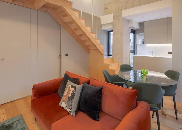 Apartman Andrade Rooftop Duplex Porto